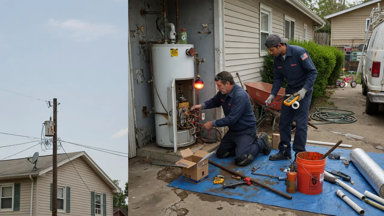Leak Detection in Congerville, IL near me
